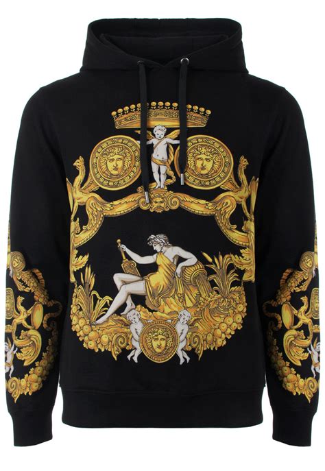 mens versace hoodies|Versace jumper men's.